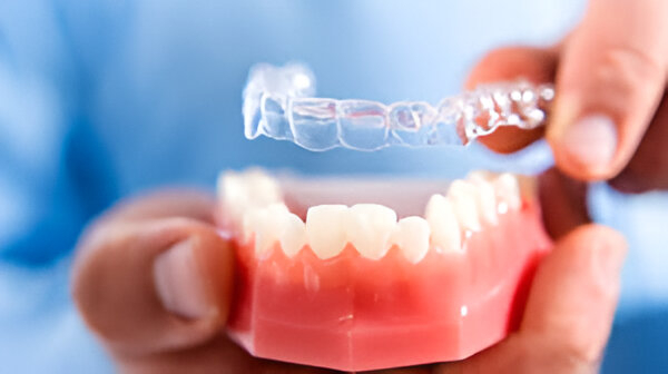 Invisible Braces for Adults
